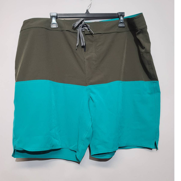 Prana Men's On The Rocks 7.5 Inch Boardshort Size 40 NWT - Picture 2 of 5
